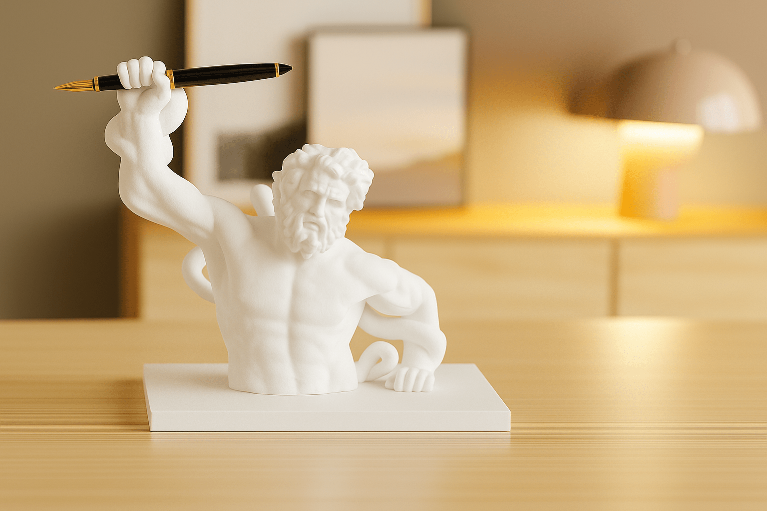 Laocoön Pen Holder
