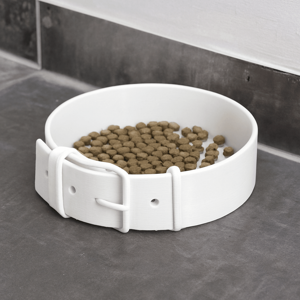 Belt Buckle Pet Bowl - OzFDM