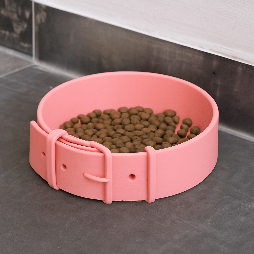 Belt Buckle Pet Bowl - OzFDM