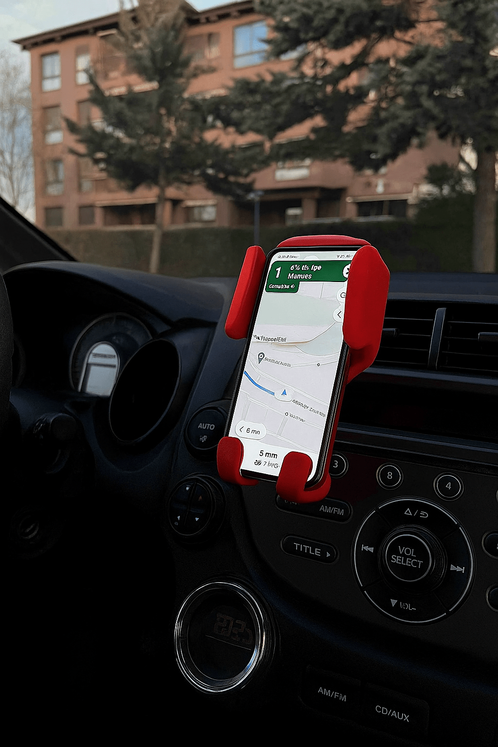 Crocodile Car Phone Holder - Air Vent Mount