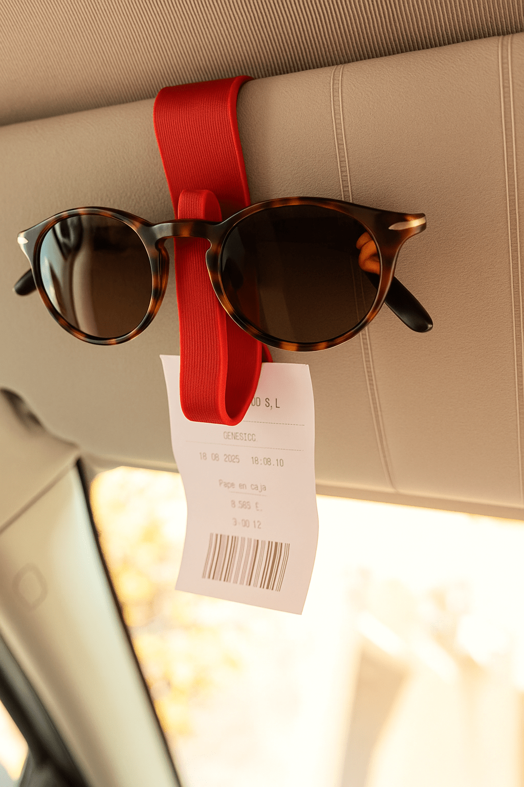 Nose Shaped Holder Clip for Car Visor - OzFDM