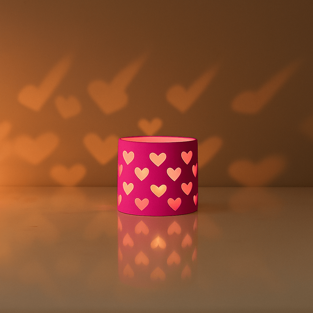 Heart Tealight Candle Holder - OzFDM