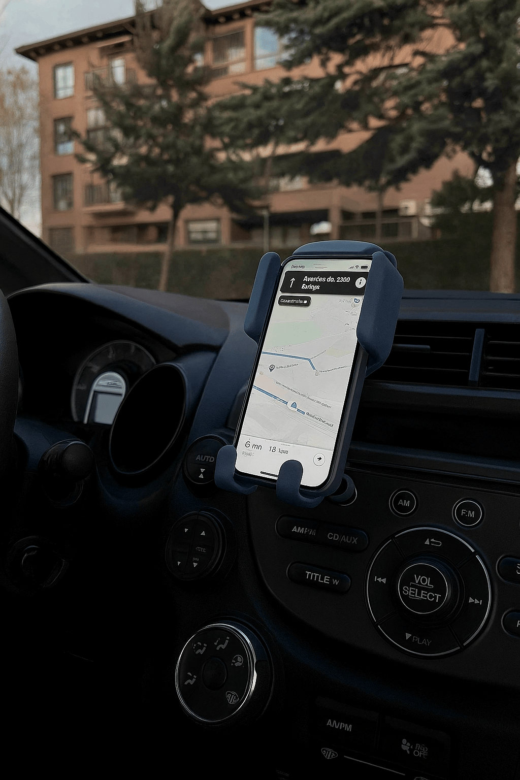Crocodile Car Phone Holder - Air Vent Mount