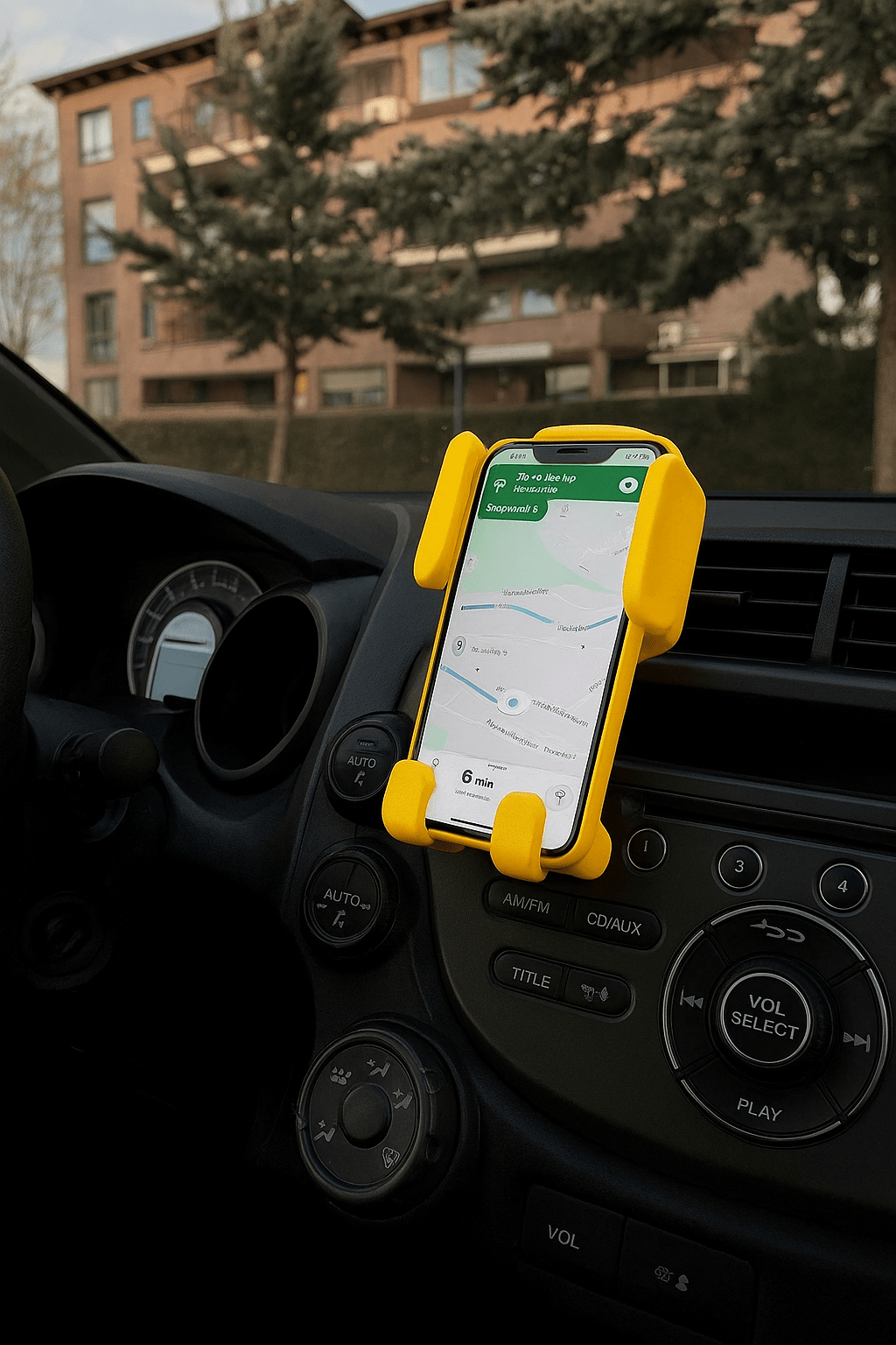 Crocodile Car Phone Holder - Air Vent Mount