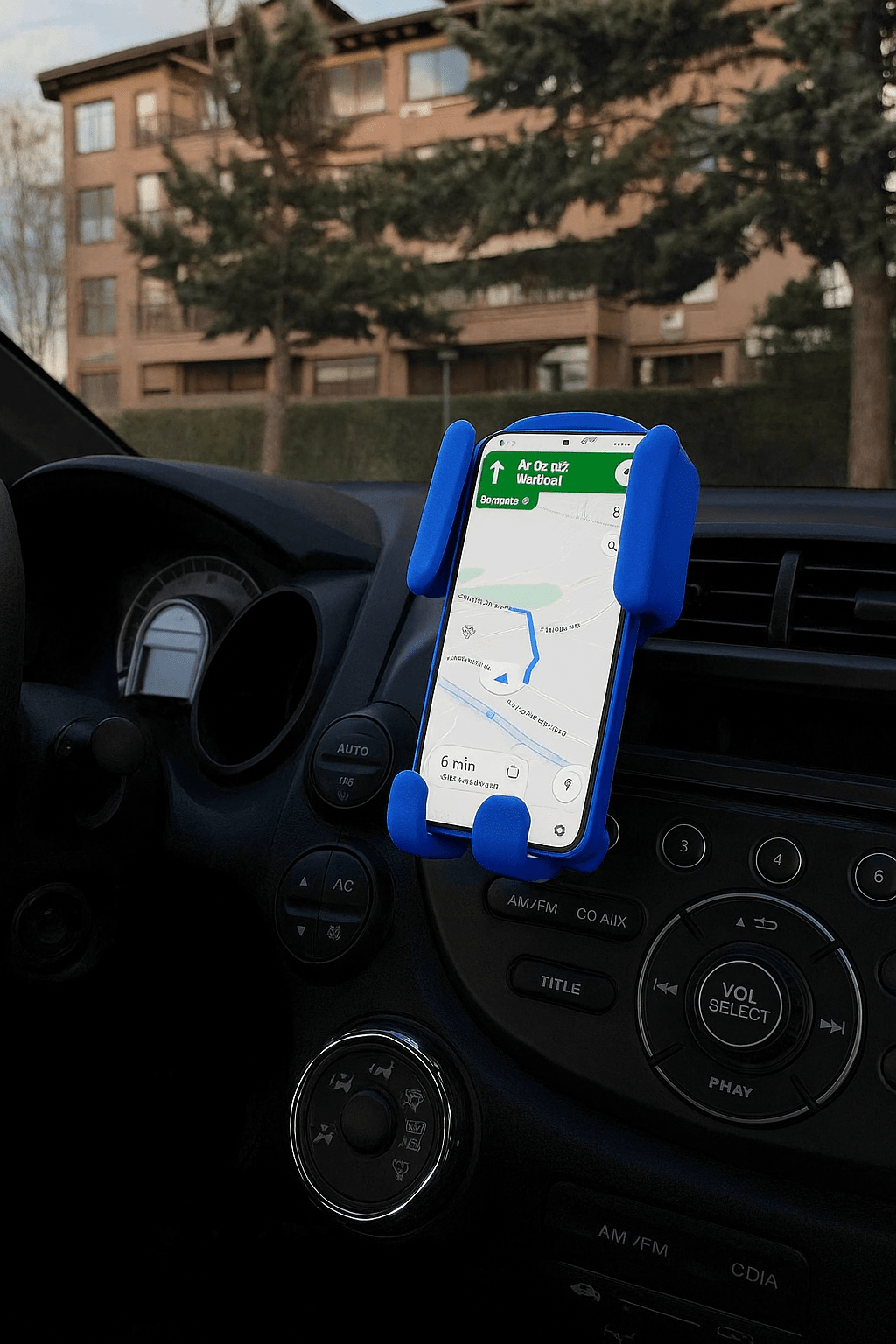 Crocodile Car Phone Holder - Air Vent Mount