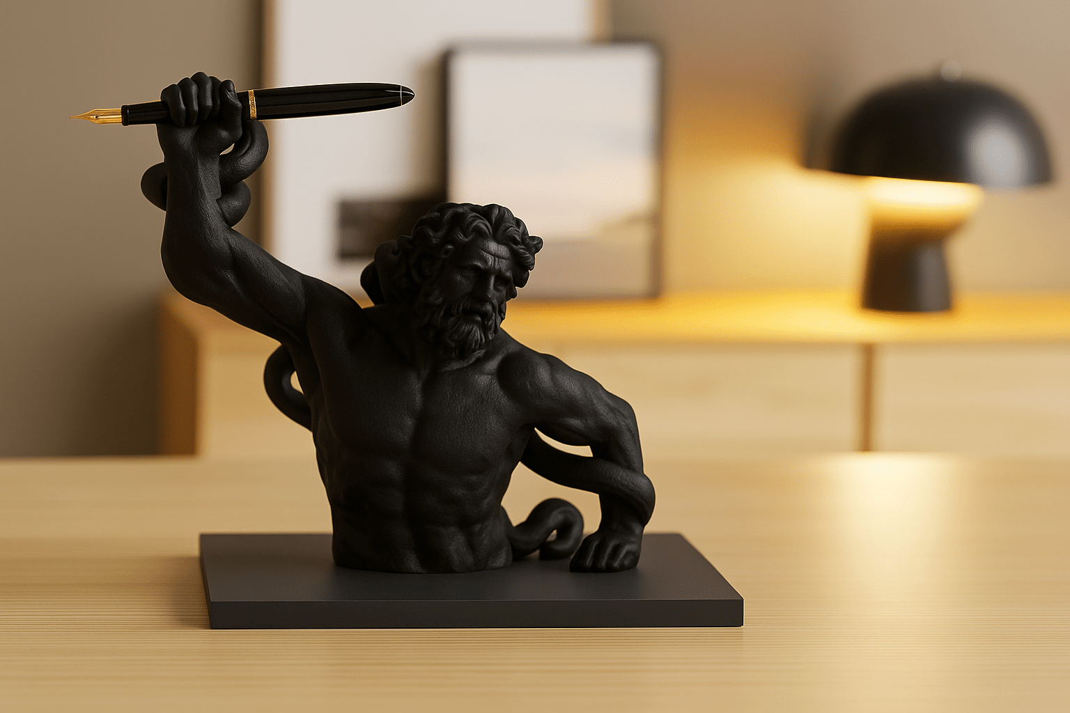 Laocoön Pen Holder