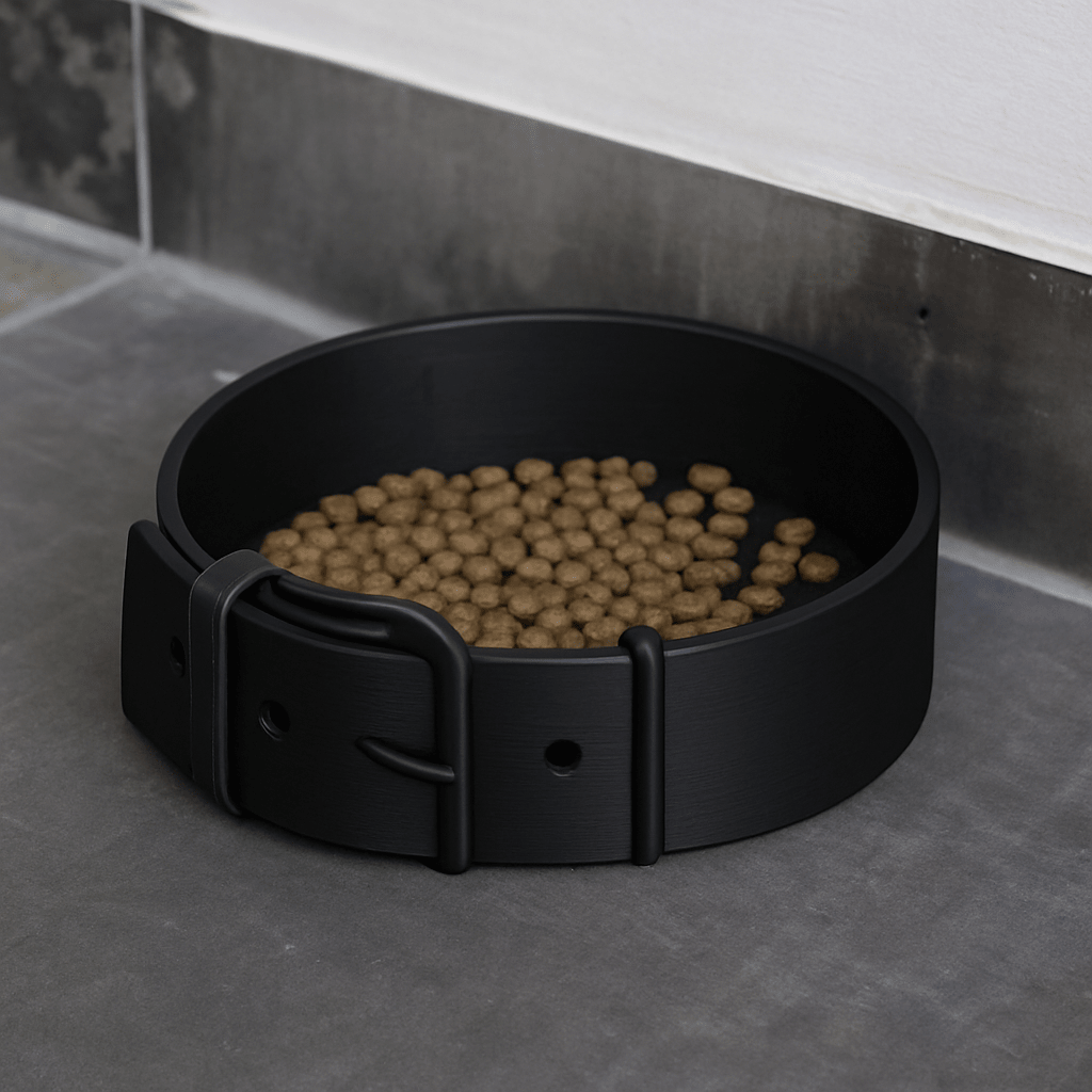 Belt Buckle Pet Bowl - OzFDM