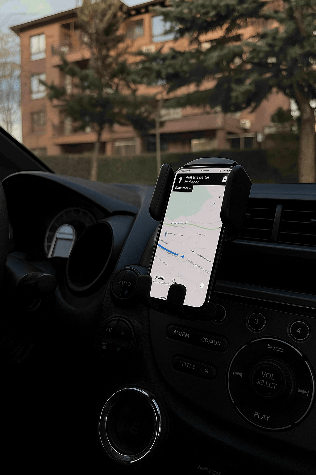 Crocodile Car Phone Holder - Air Vent Mount