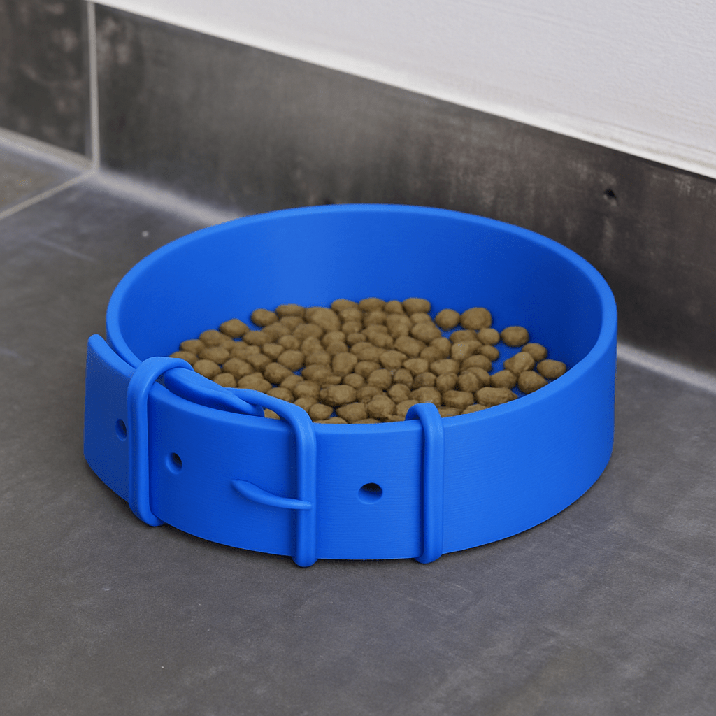 Belt Buckle Pet Bowl - OzFDM