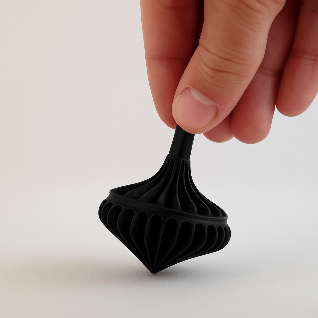KACA Geometric Spinning Top