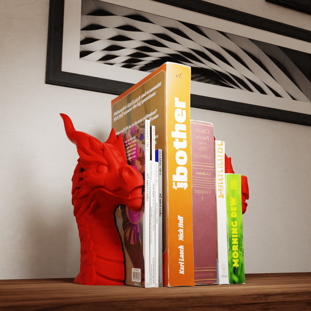 Dragon Book Holder - OzFDM