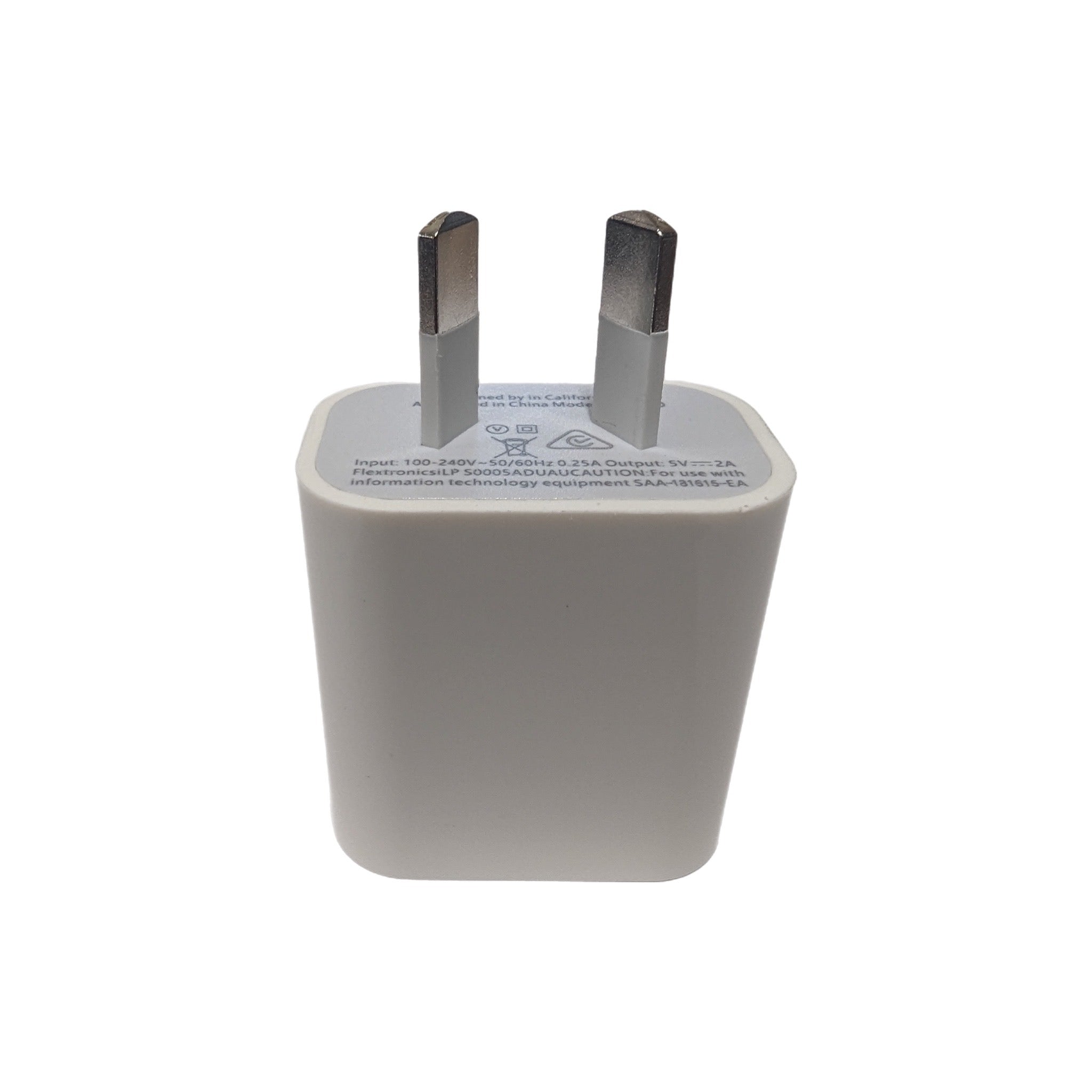 Dual USB Wall Charger 2A - OzFDM