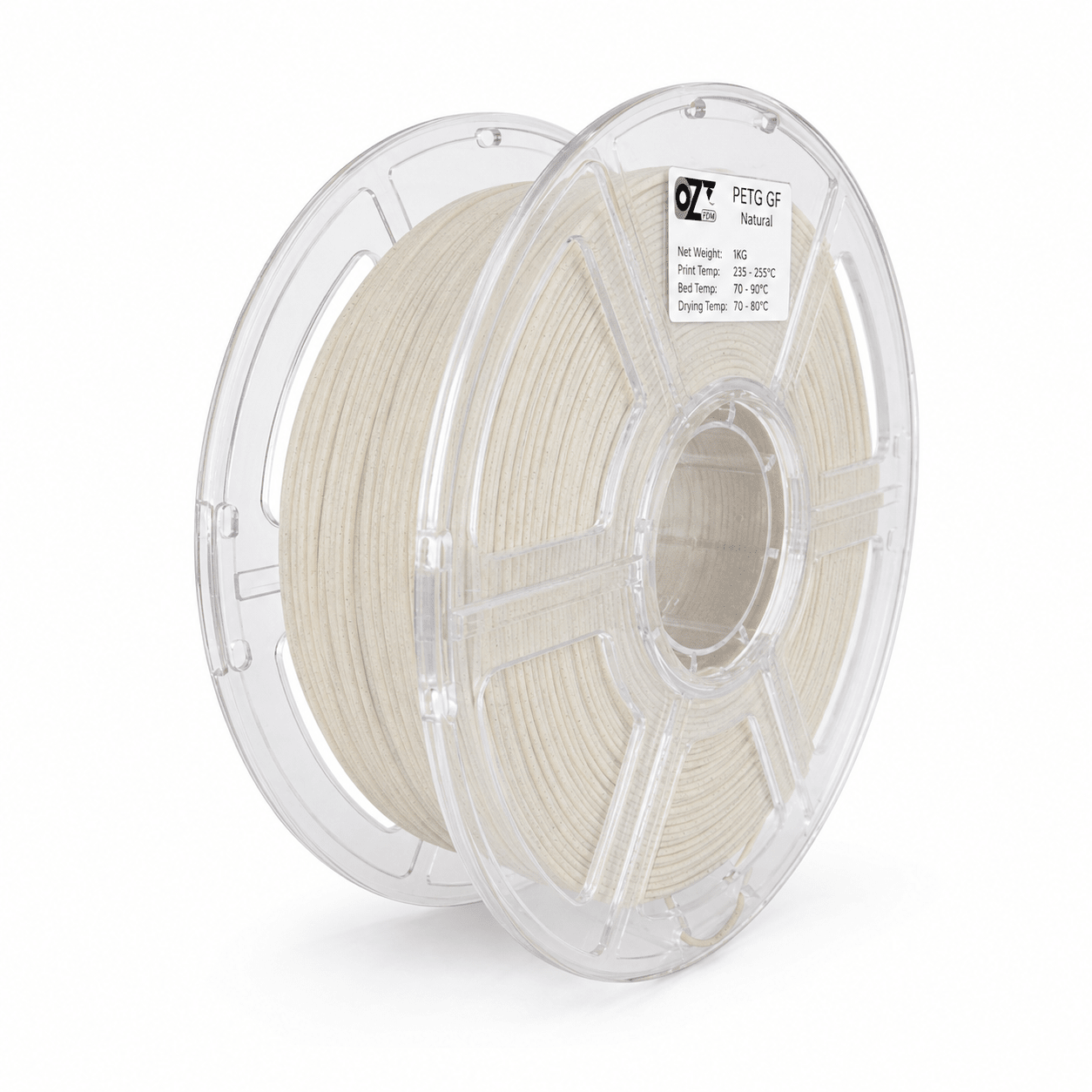 1.75 mm PETG-GF Filament - 1 KG - OzFDM