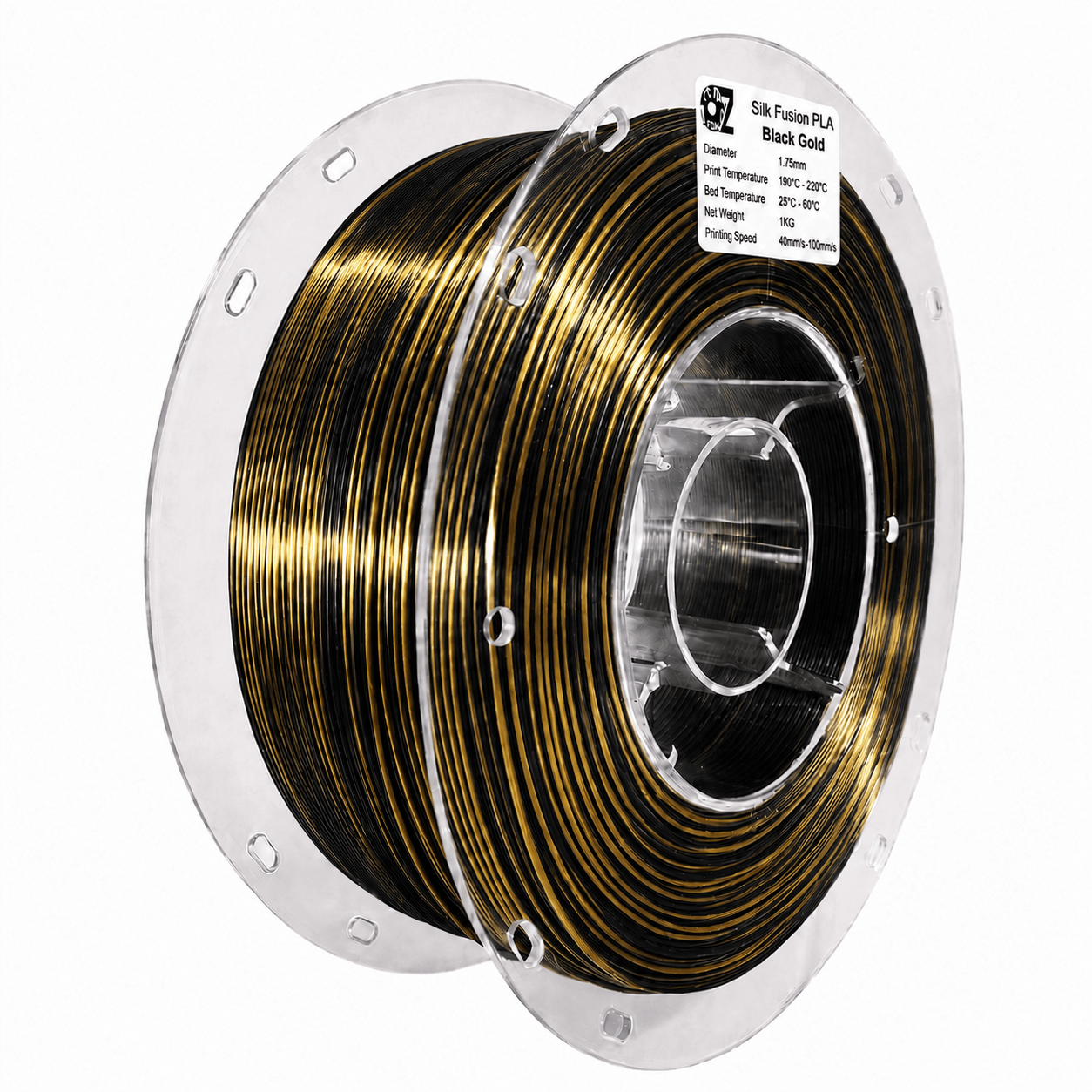 1.75 mm Silk Fusion PLA Filament - 1 KG - OzFDM