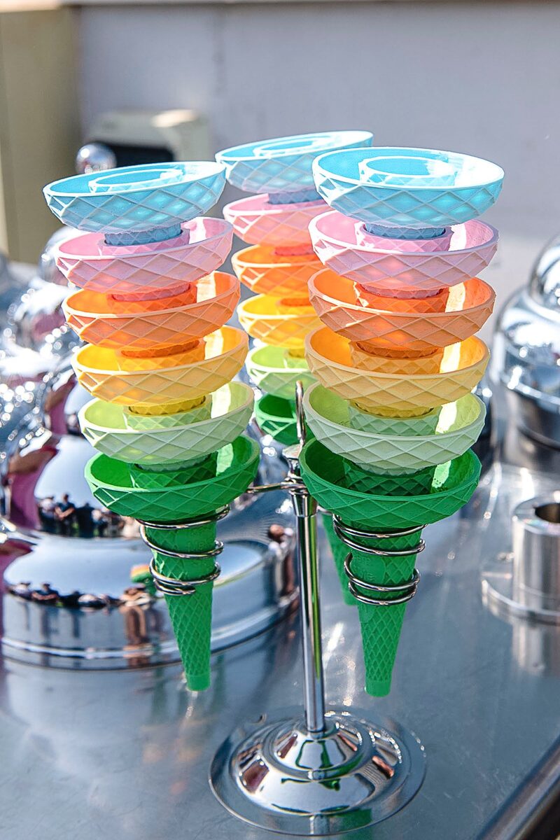 Icee Ice Cream Holder - OzFDM