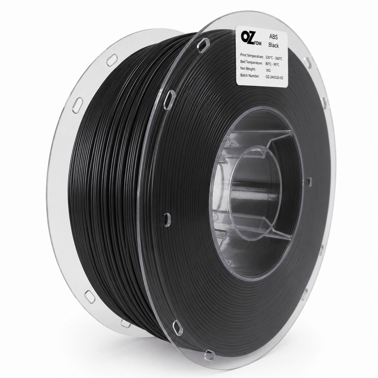 1.75 mm ABS Filament - 1 KG - OzFDM