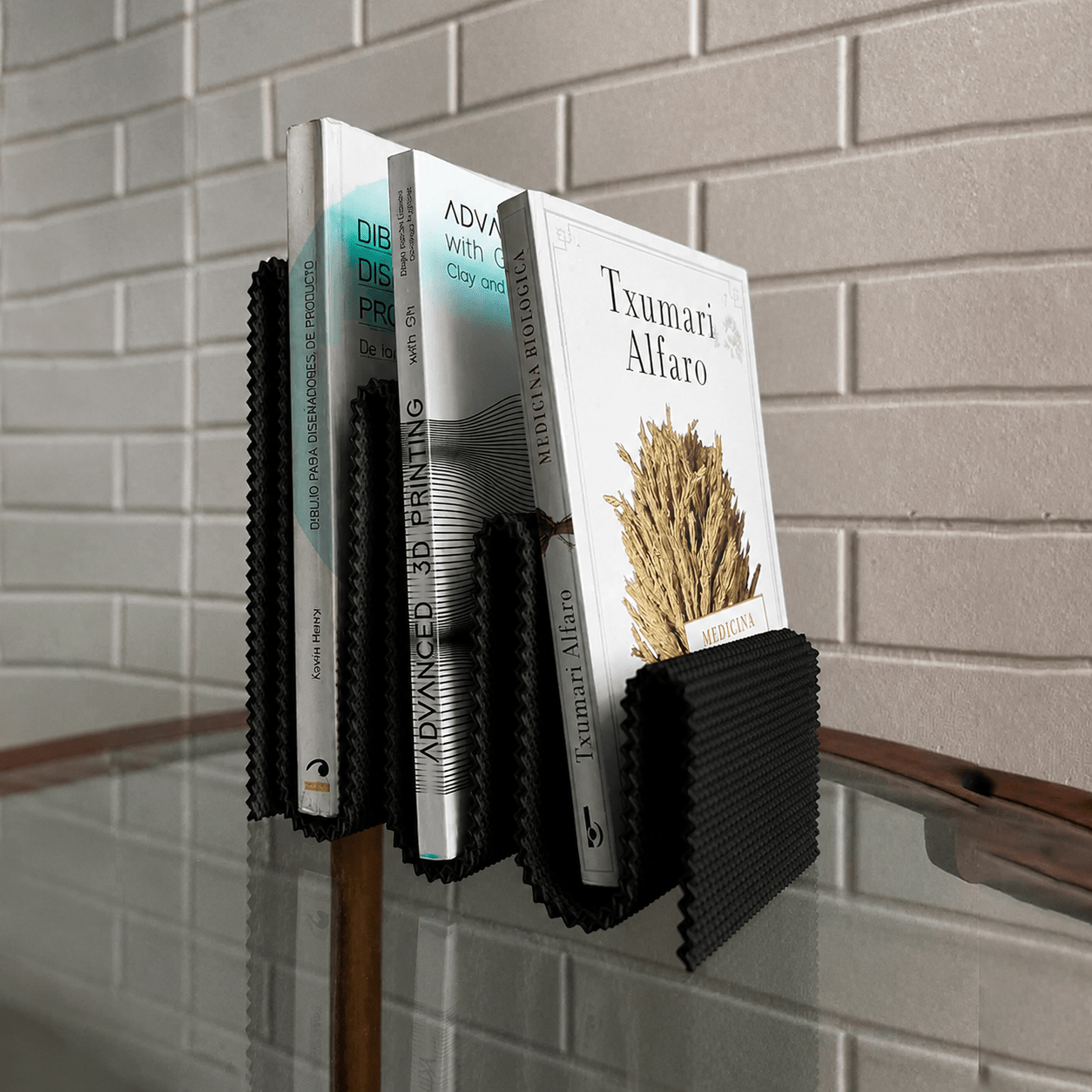 Sinu RippleMesh Book Stand and Desk Organiser - OzFDM