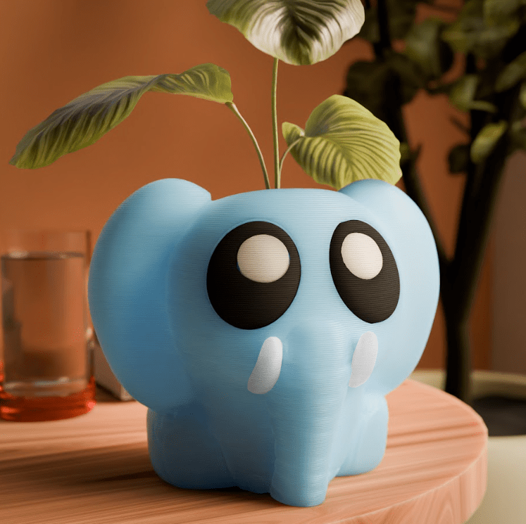 Elephant Planter - OzFDM