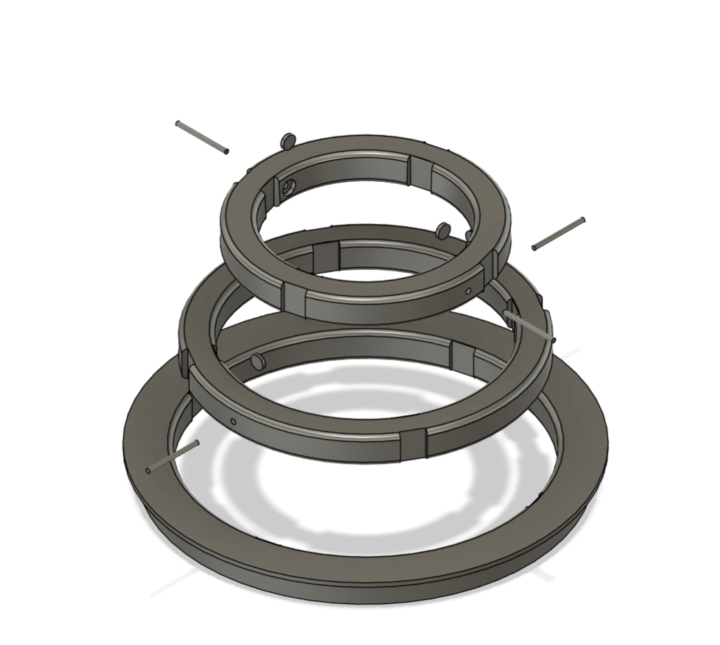 Gyro Cup Holder