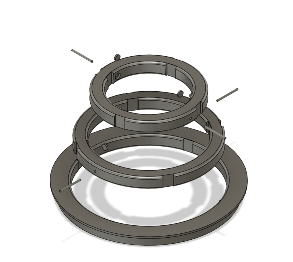 Gyro Cup Holder - OzFDM
