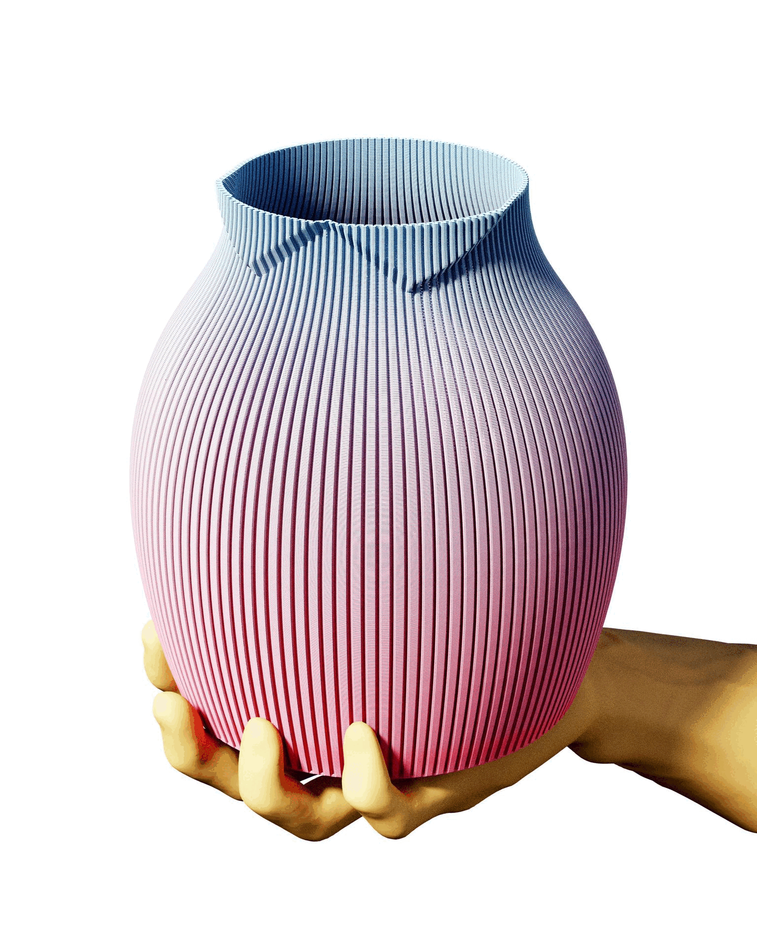 T-shirt Vase