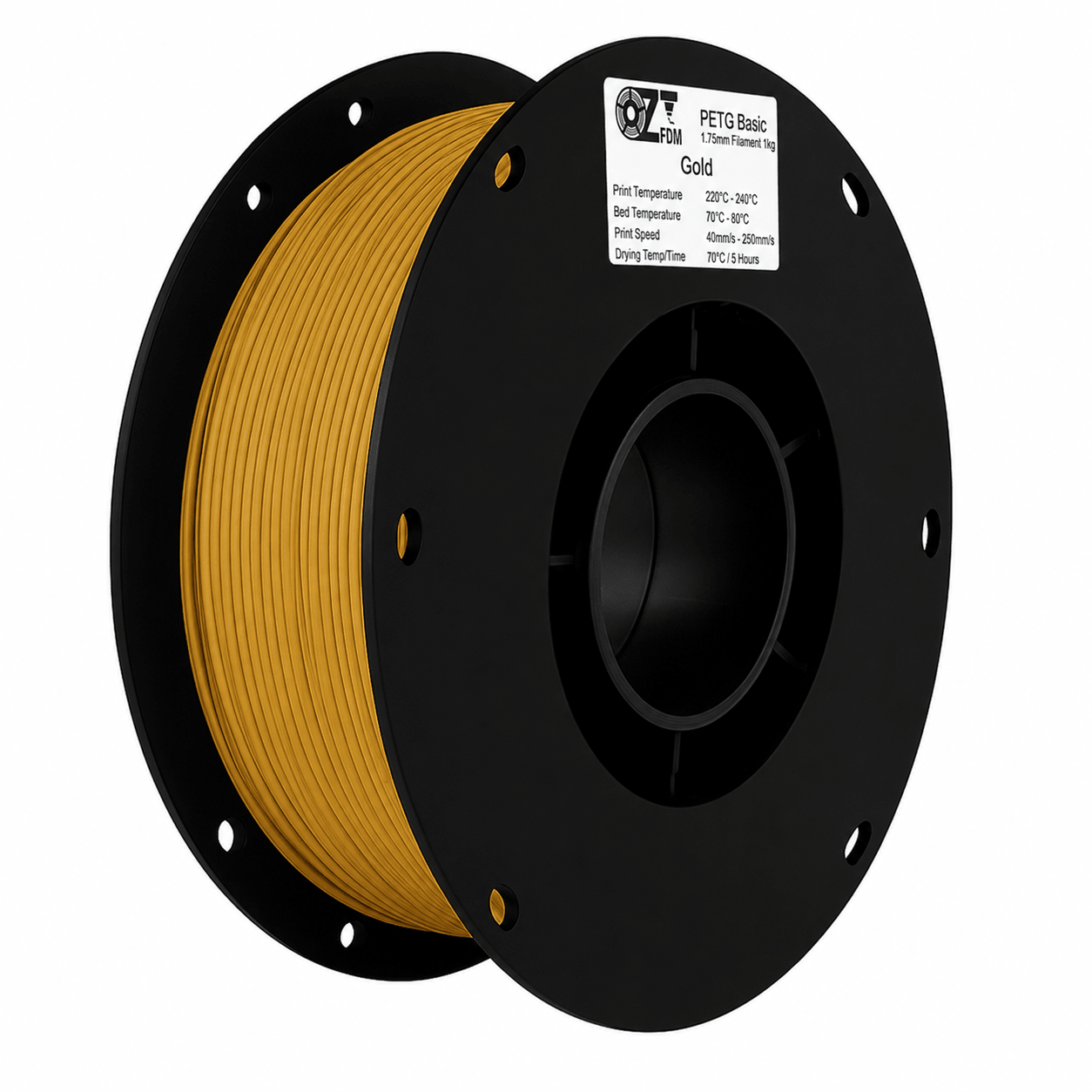1.75 mm PETG Basic Filament - 1 KG - OzFDM