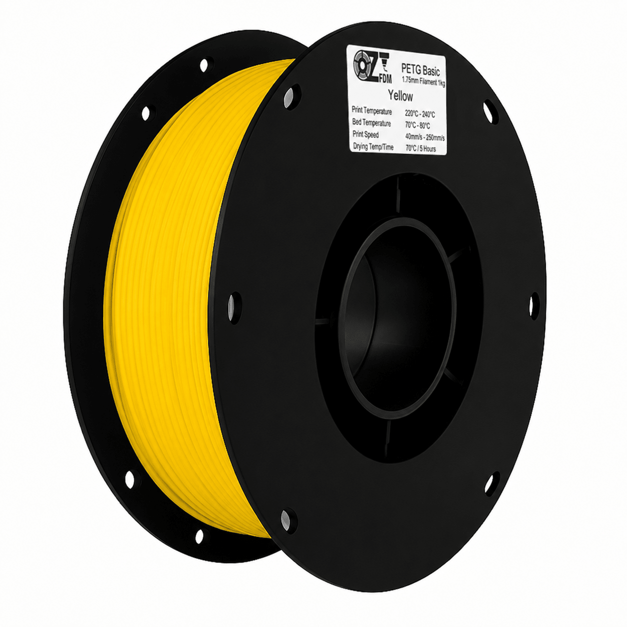 1.75 mm PETG Basic Filament - 1 KG - OzFDM