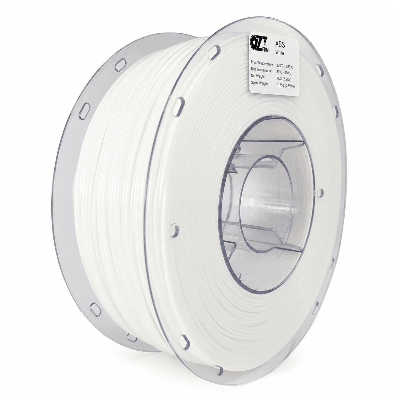 1.75 mm ABS Filament - 1 KG - OzFDM