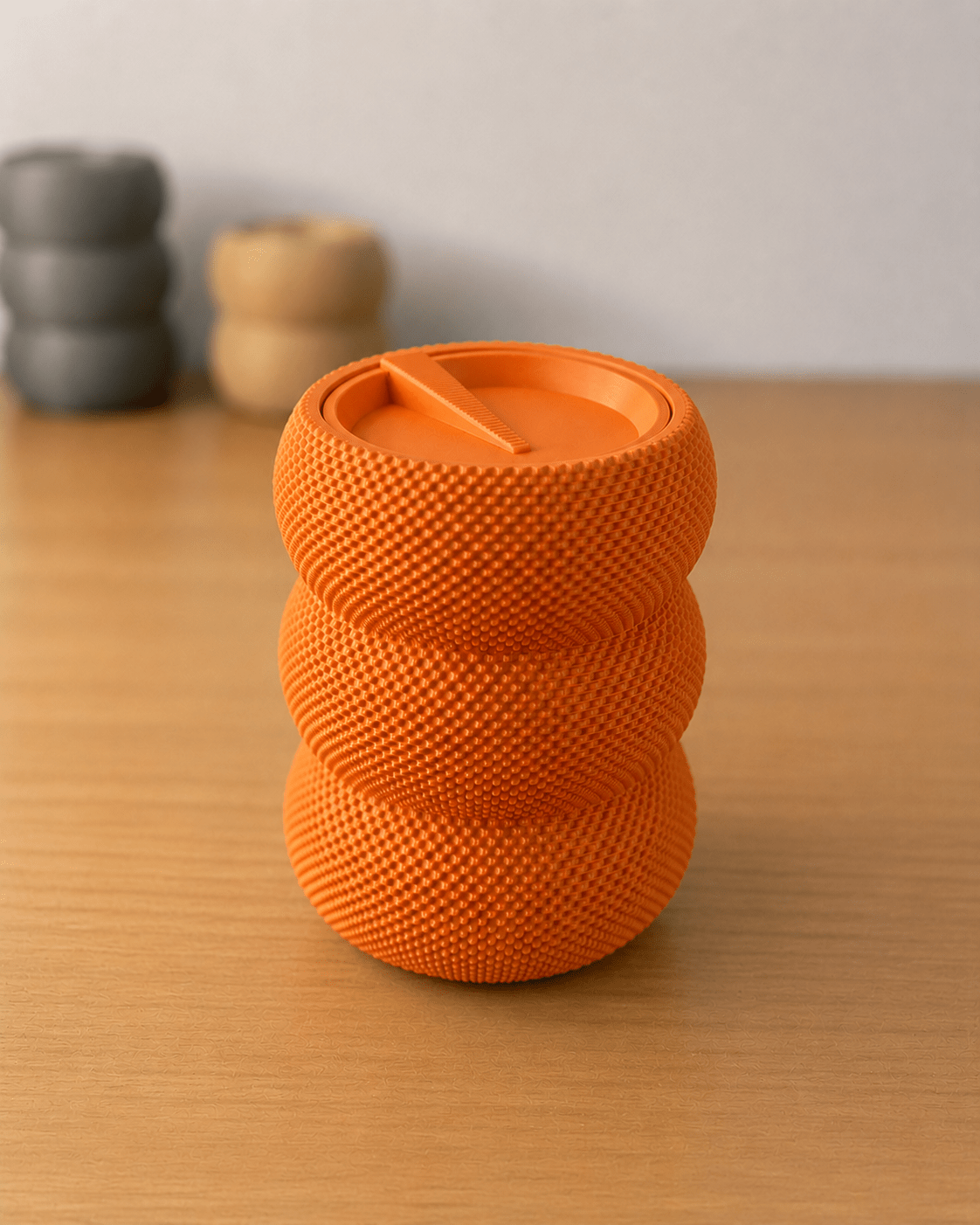 Poddy RippleMesh Storage Container with Screw - On Lid - OzFDM