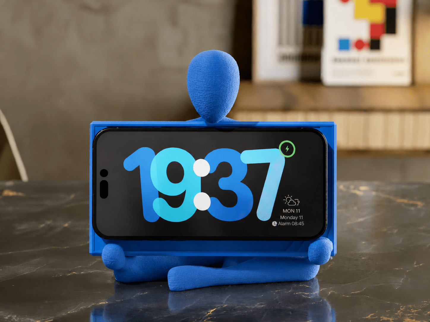 Nobody MagSafe iPhone Figurine Stand - OzFDM