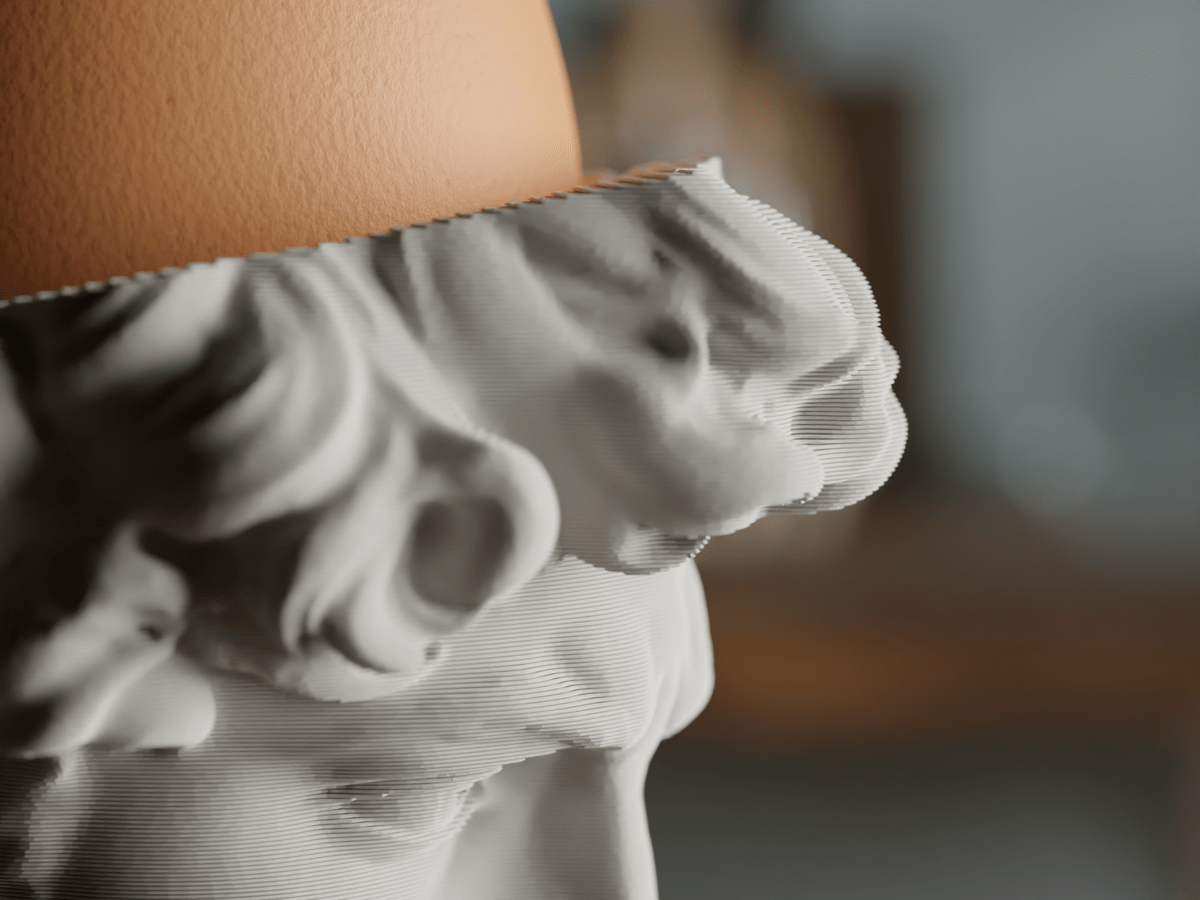 David Bust Egg Cup - OzFDM