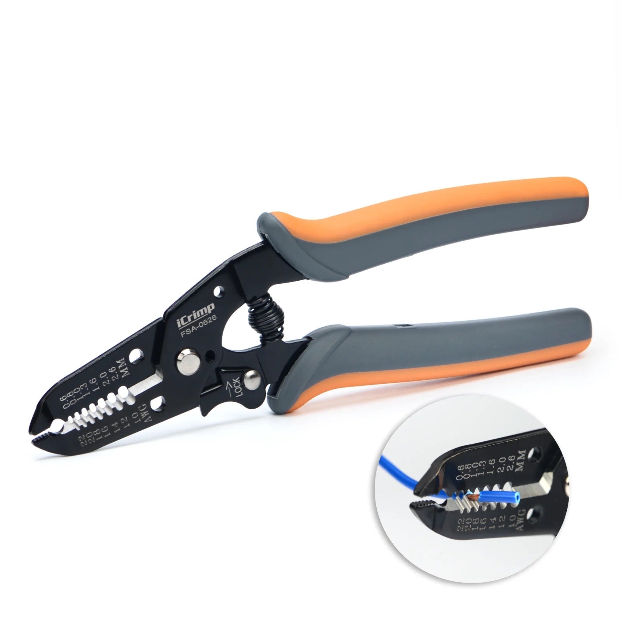 Iwiss FSA - 0626/B Wire Stripper - OzFDM