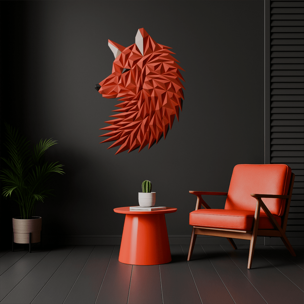 Wolf (Fox) Head - OzFDM