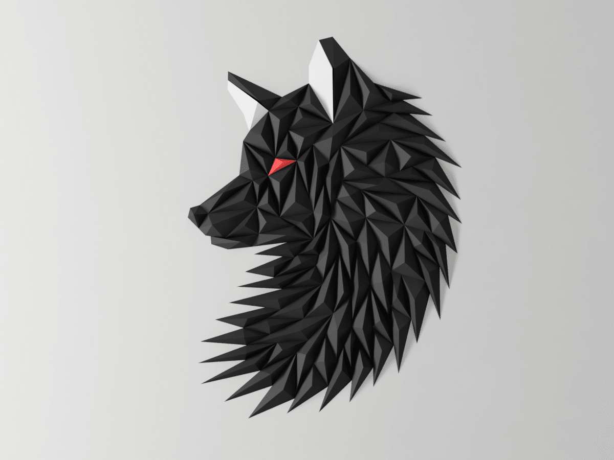 Wolf (Fox) Head - OzFDM