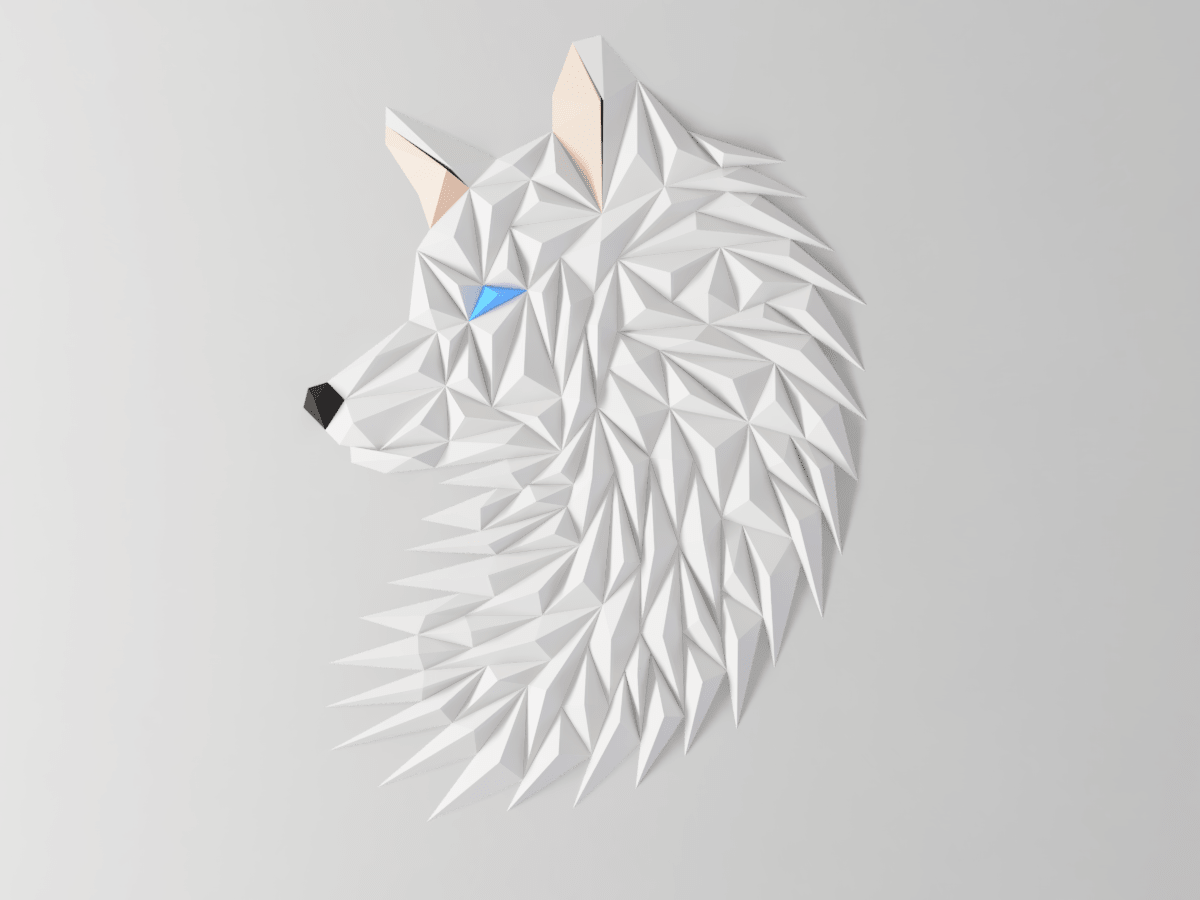 Wolf (Fox) Head - OzFDM