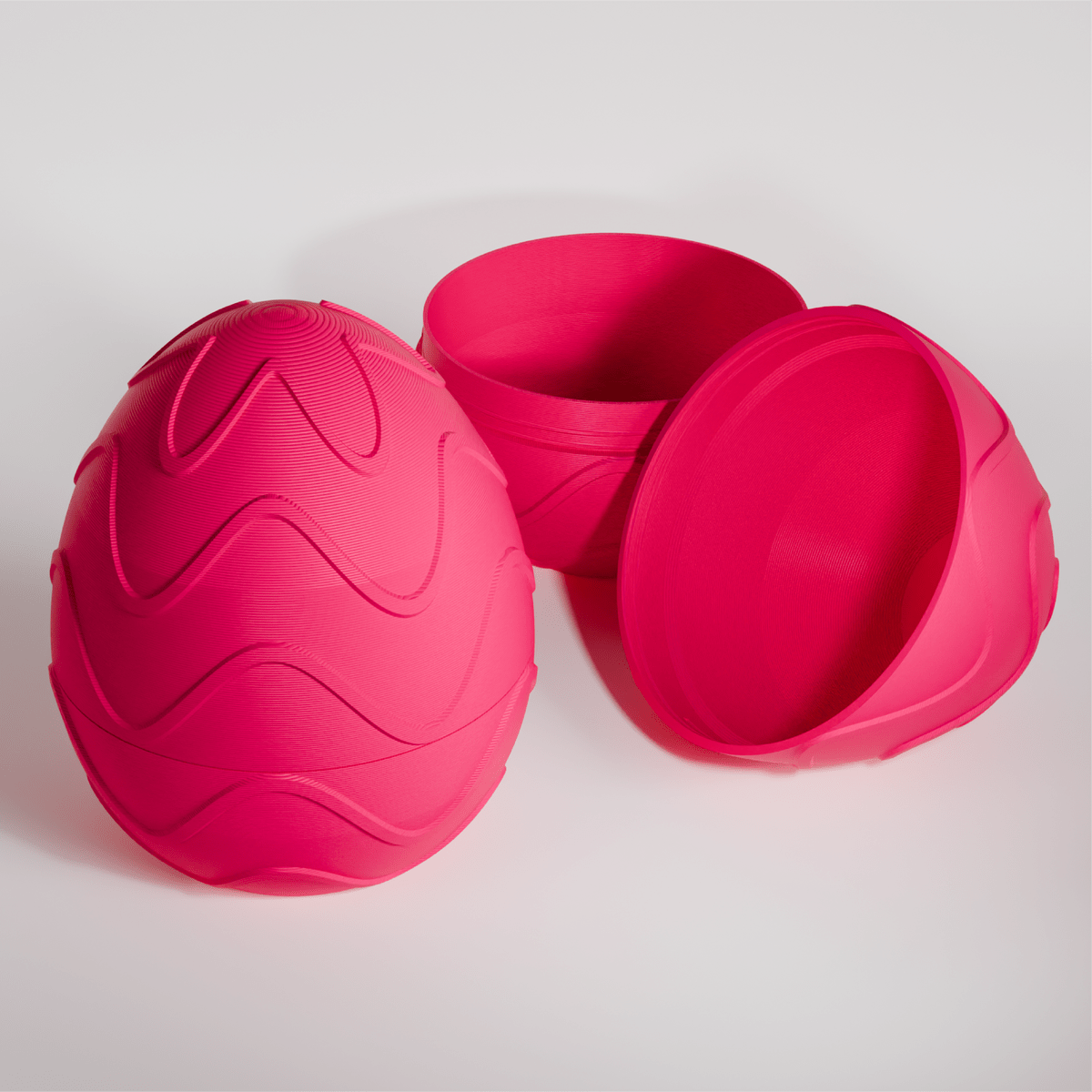 Easter Egg Container - Waves - OzFDM