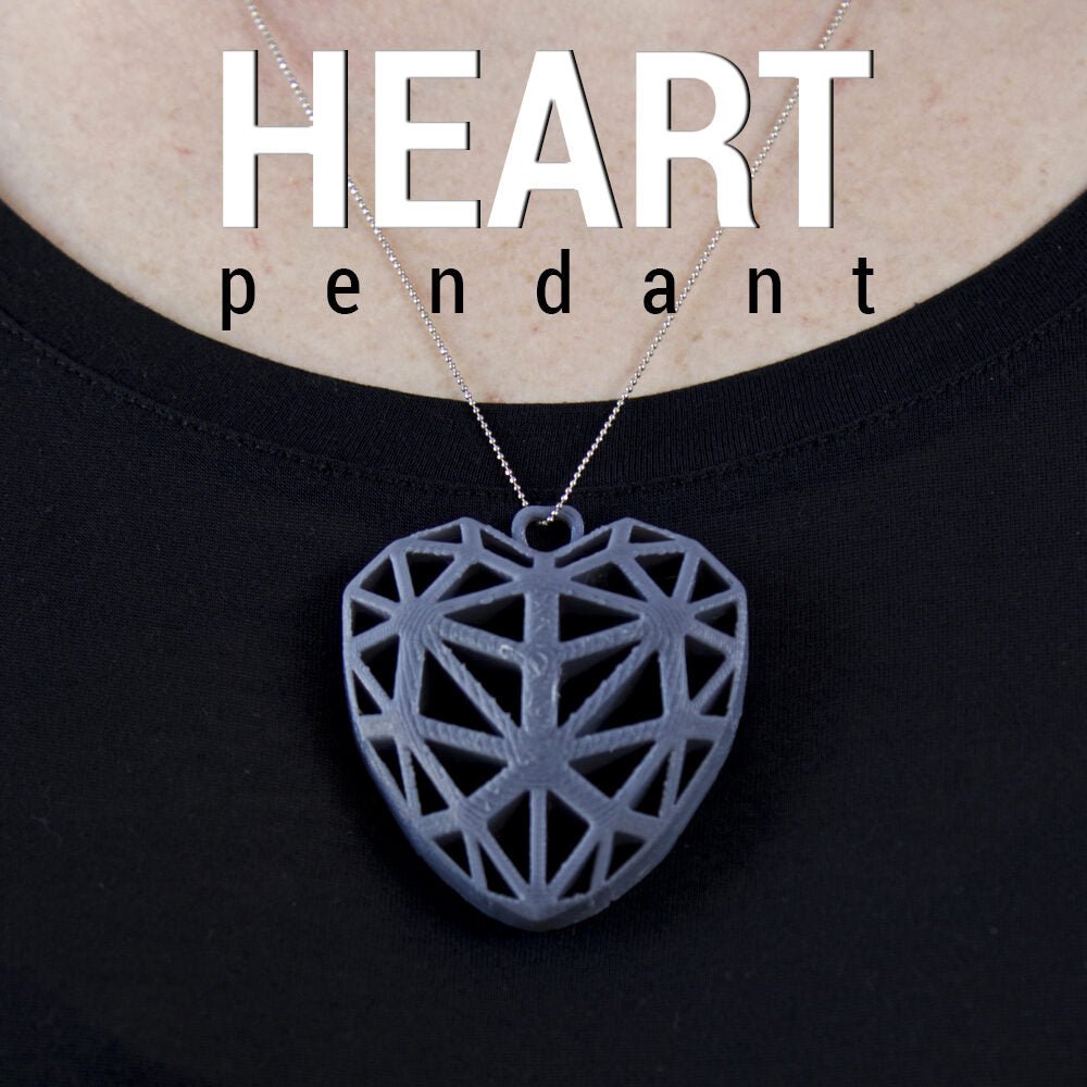 Heart Pendant - OzFDM