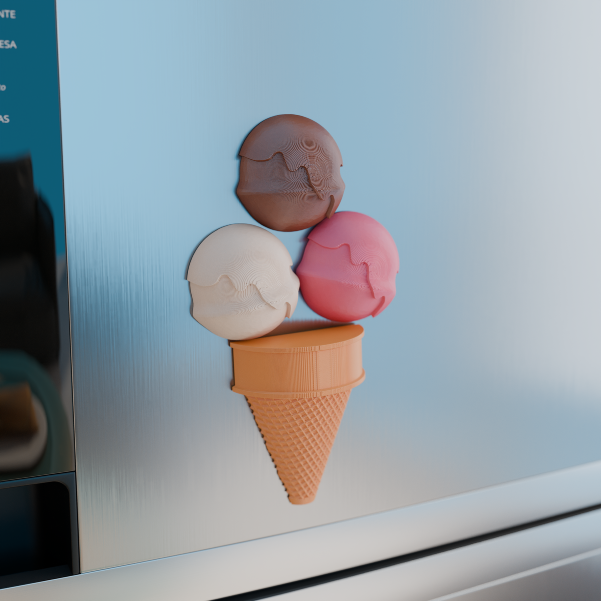 Icecream Fridge Magnets