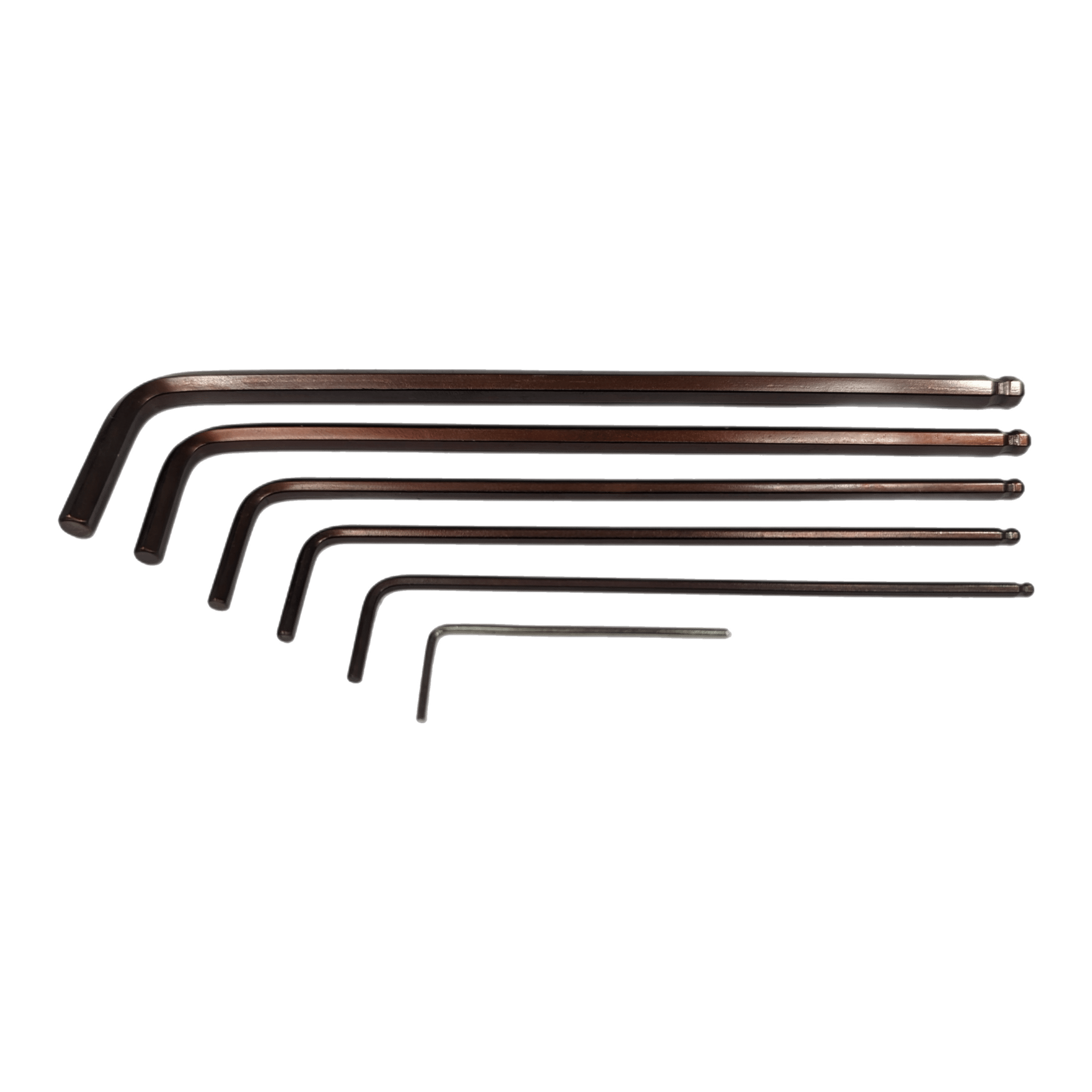 Individual Hex Key Wrench Ball - End - OzFDM
