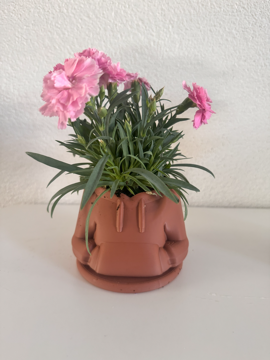 Hoodie Planter Pot