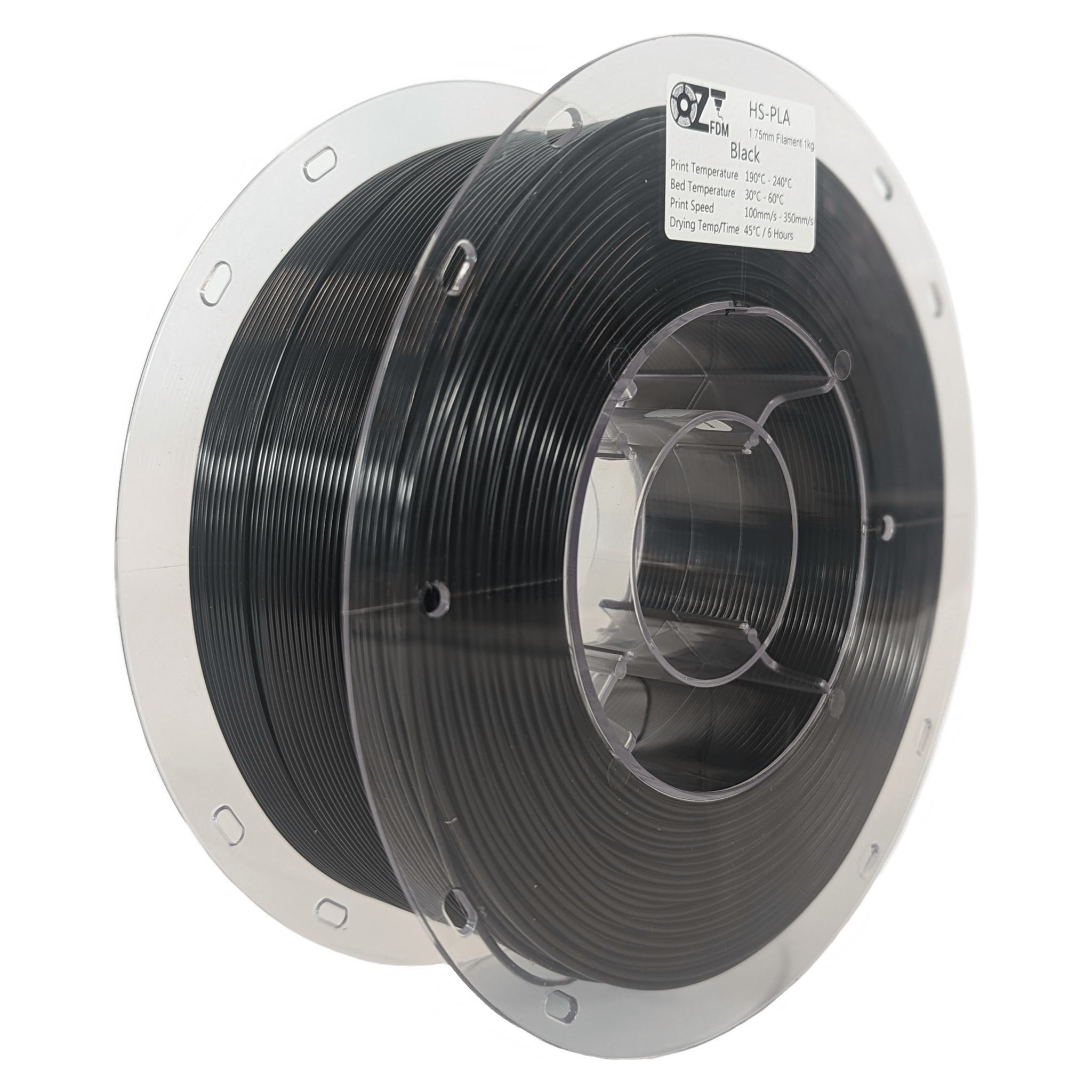 OzFDM High Speed PLA Solid Colours 3D Printing Filament 1.75mm 1KG - OzFDM