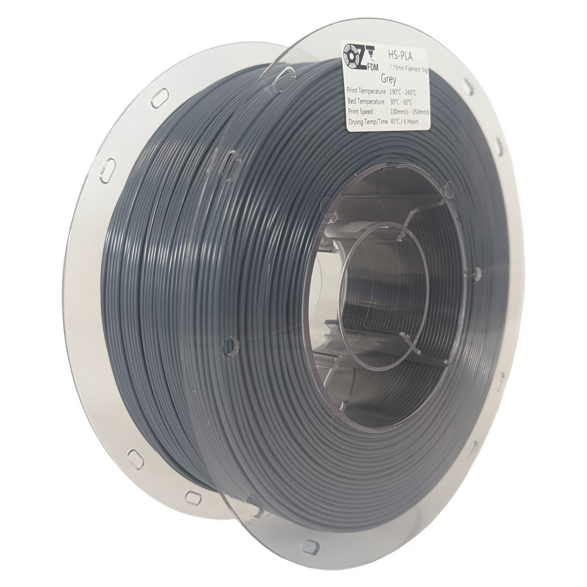 OzFDM High Speed PLA Solid Colours 3D Printing Filament 1.75mm 1KG - OzFDM