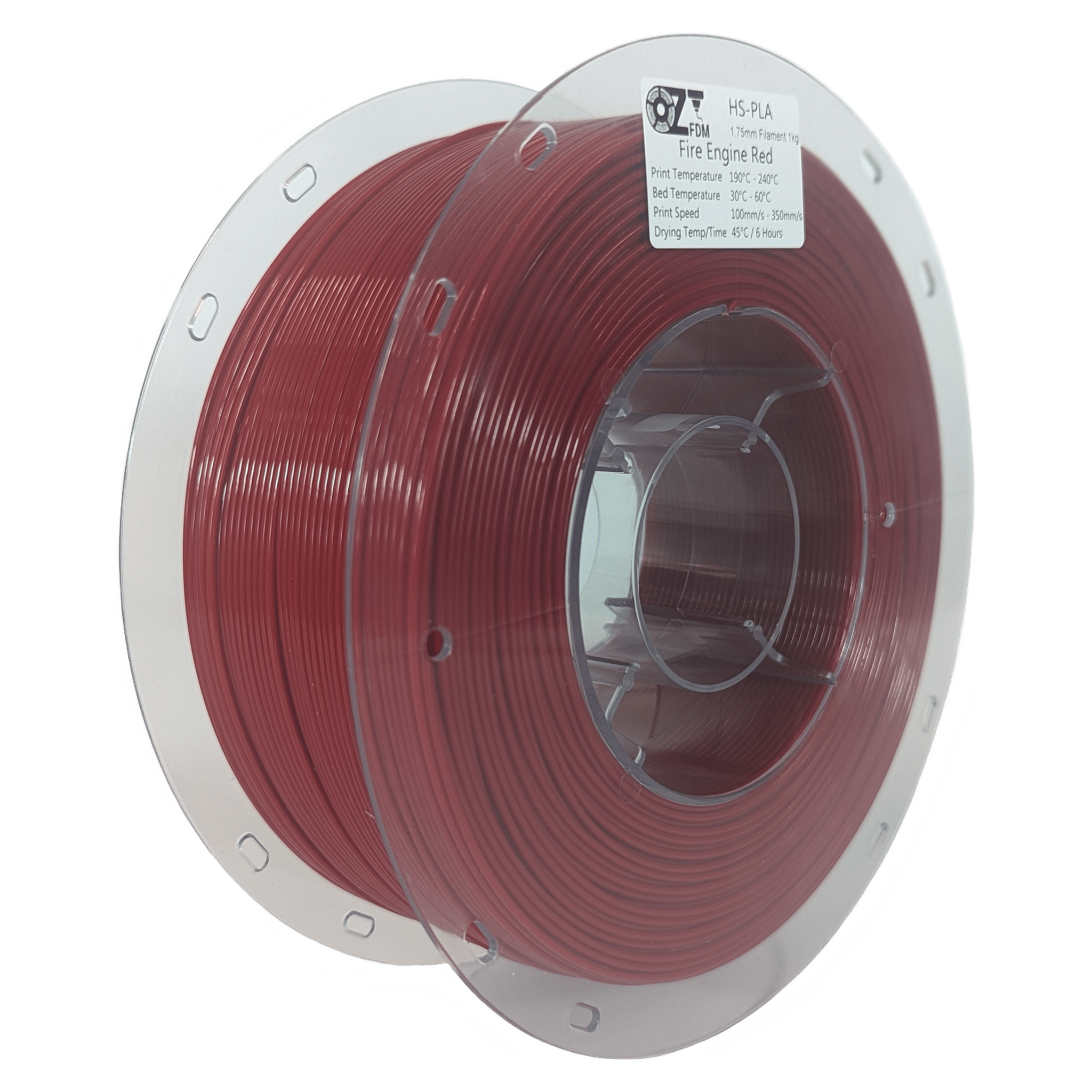 OzFDM High Speed PLA Solid Colours 3D Printing Filament 1.75mm 1KG - OzFDM