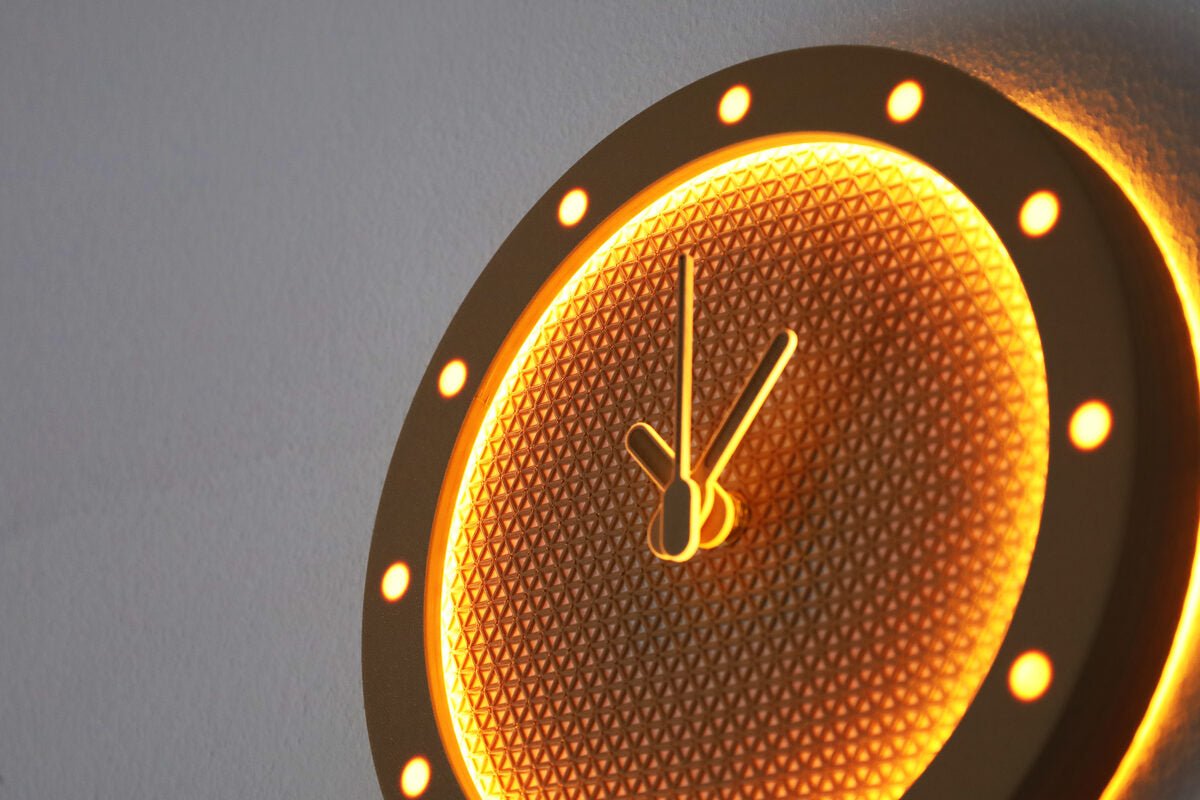 Iap Clock And Light V1 - OzFDM