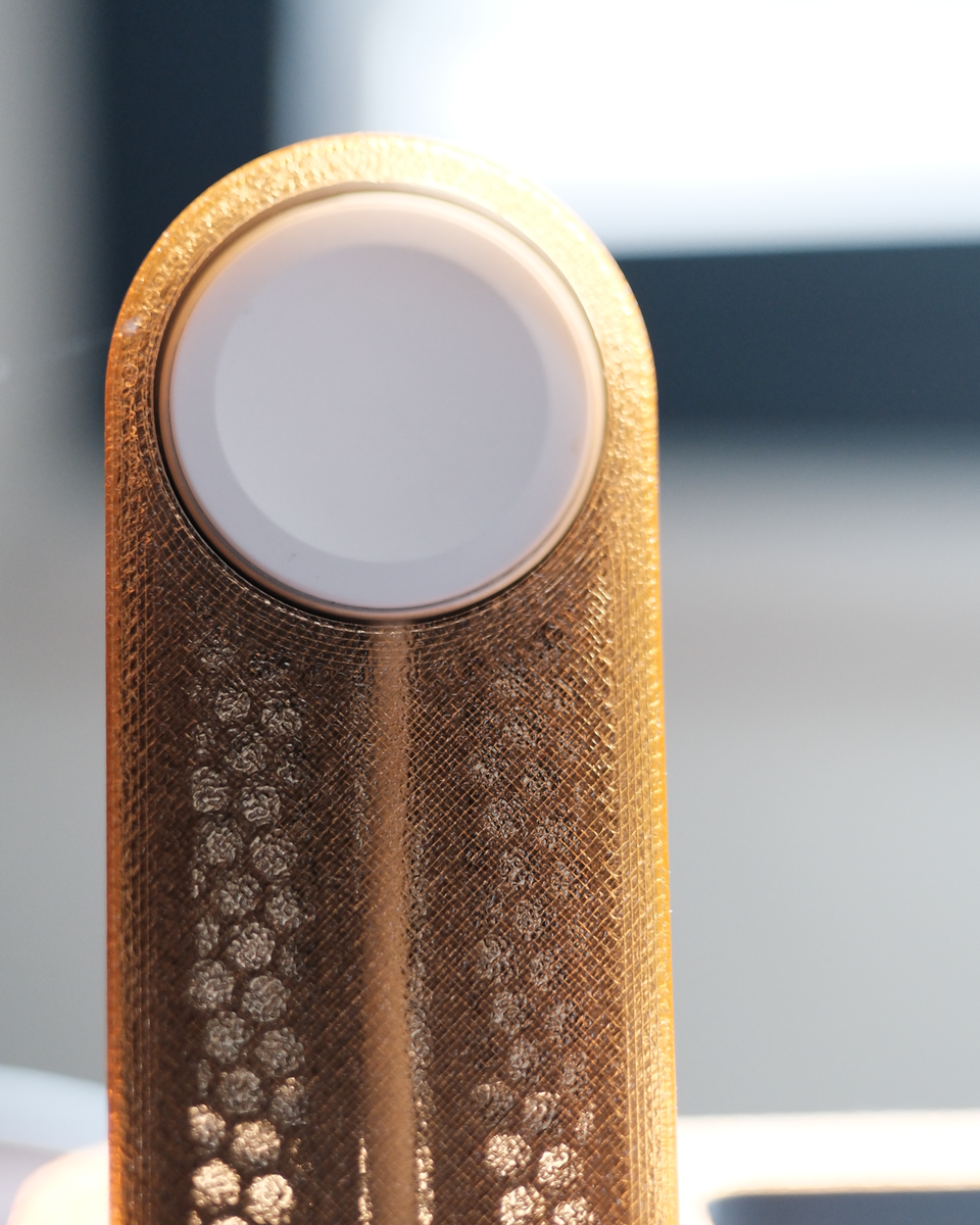 Translucent Shell Apple Watch Charging Dock