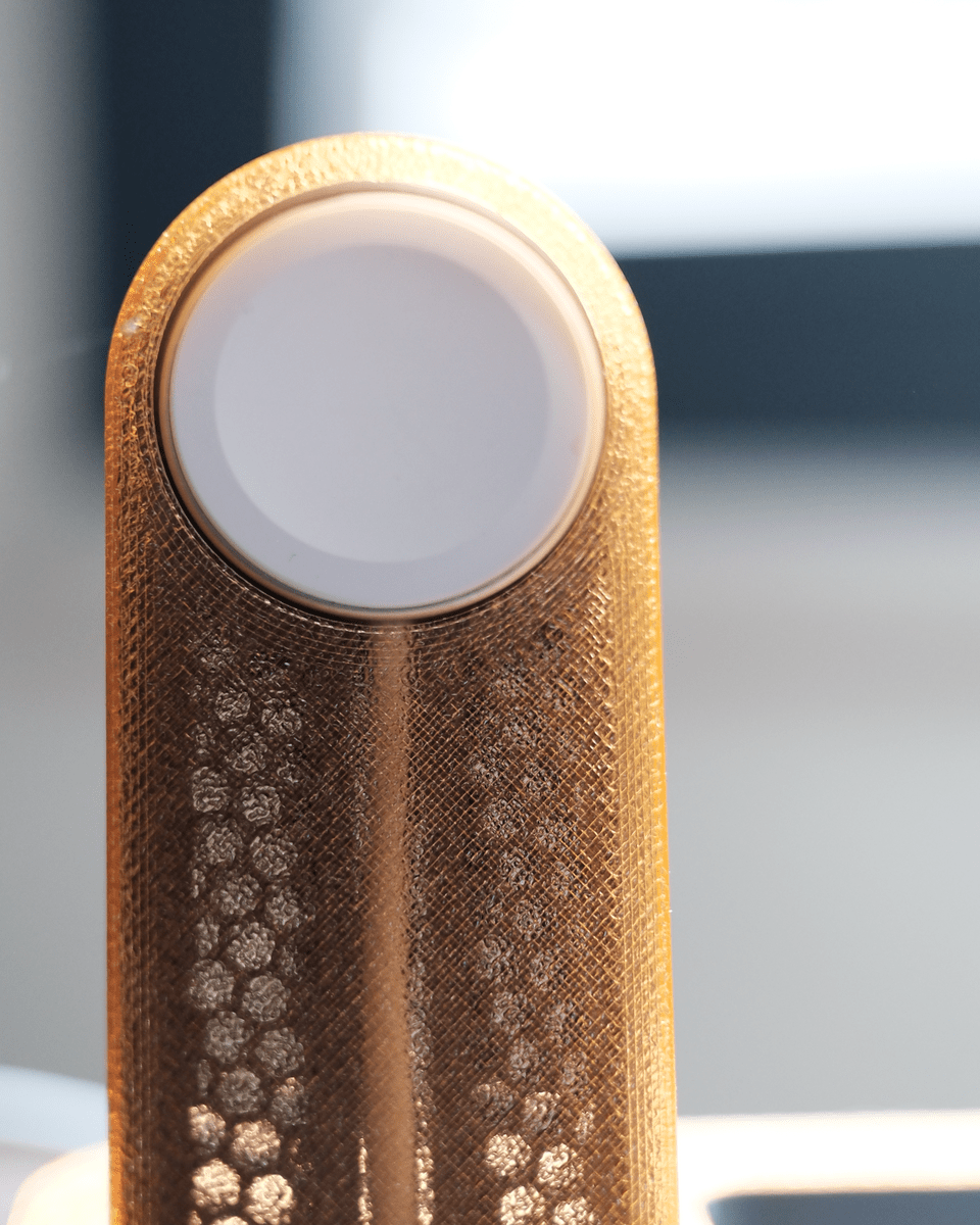 Translucent Shell Apple Watch Charging Dock - OzFDM