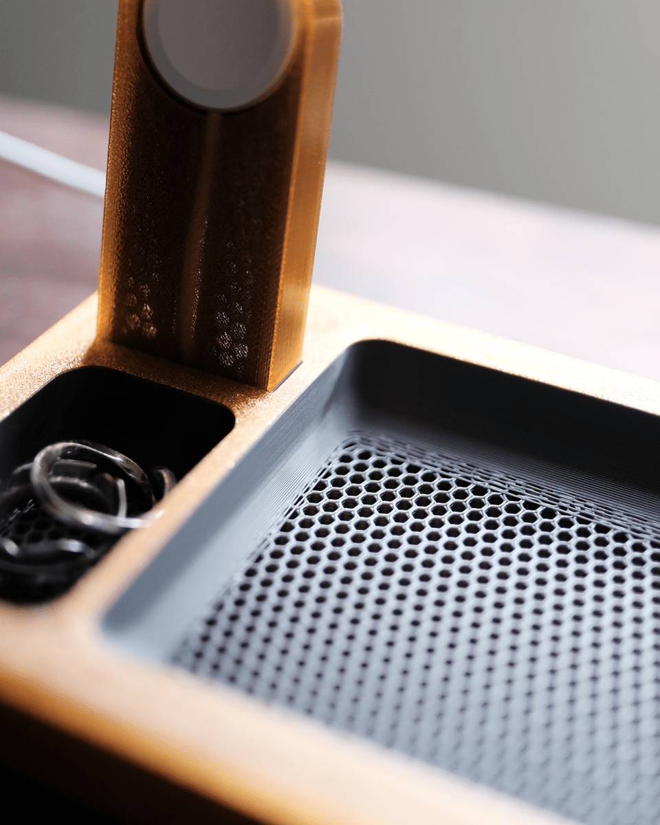 Translucent Shell Apple Watch Charging Dock - OzFDM