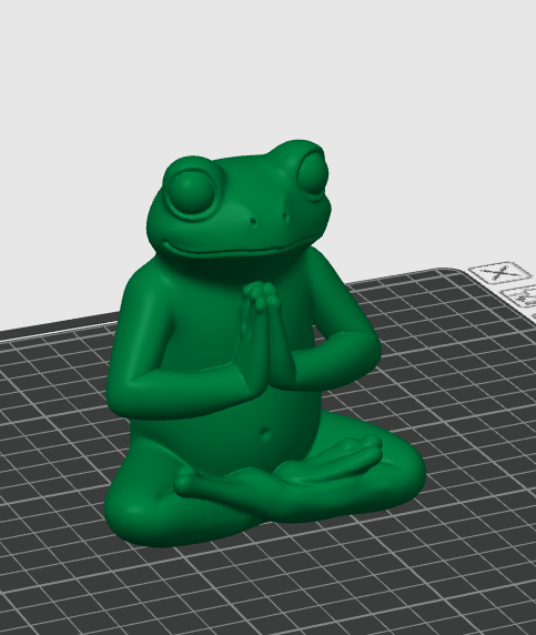 Zen Frog