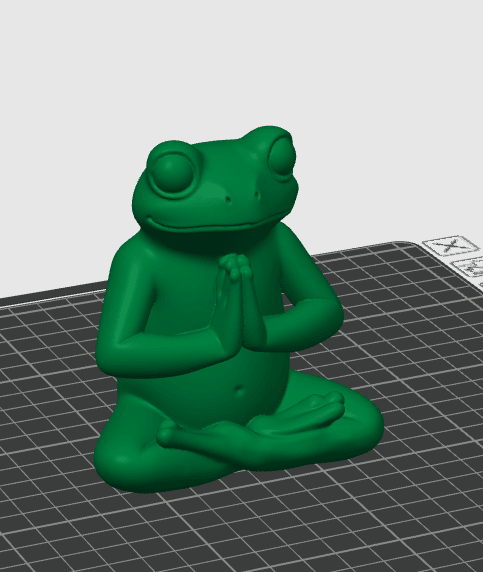 Zen Frog - OzFDM