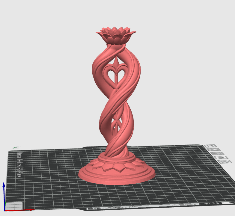 Heart Candle Holder - OzFDM